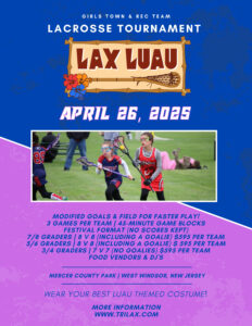 lax luau lacrosse